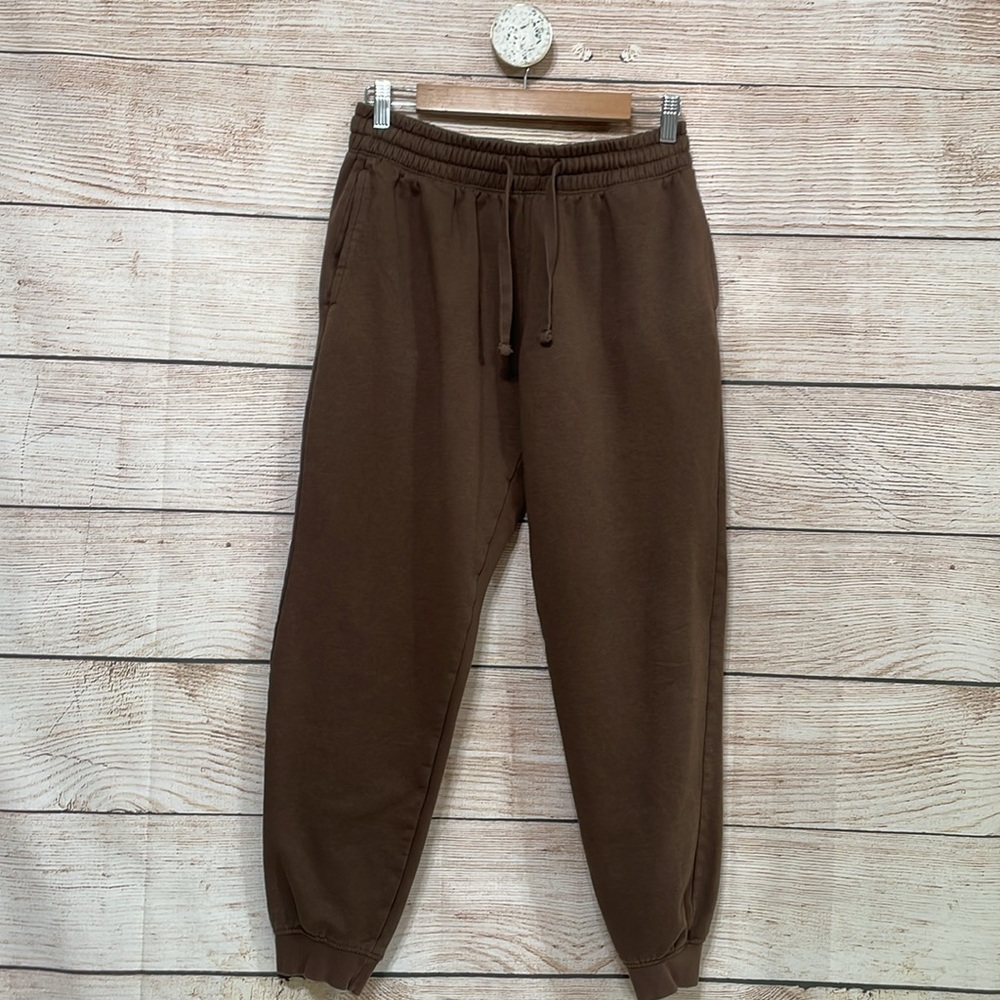 H&M Small Chocolate Brown Loungewear Sweatpants
